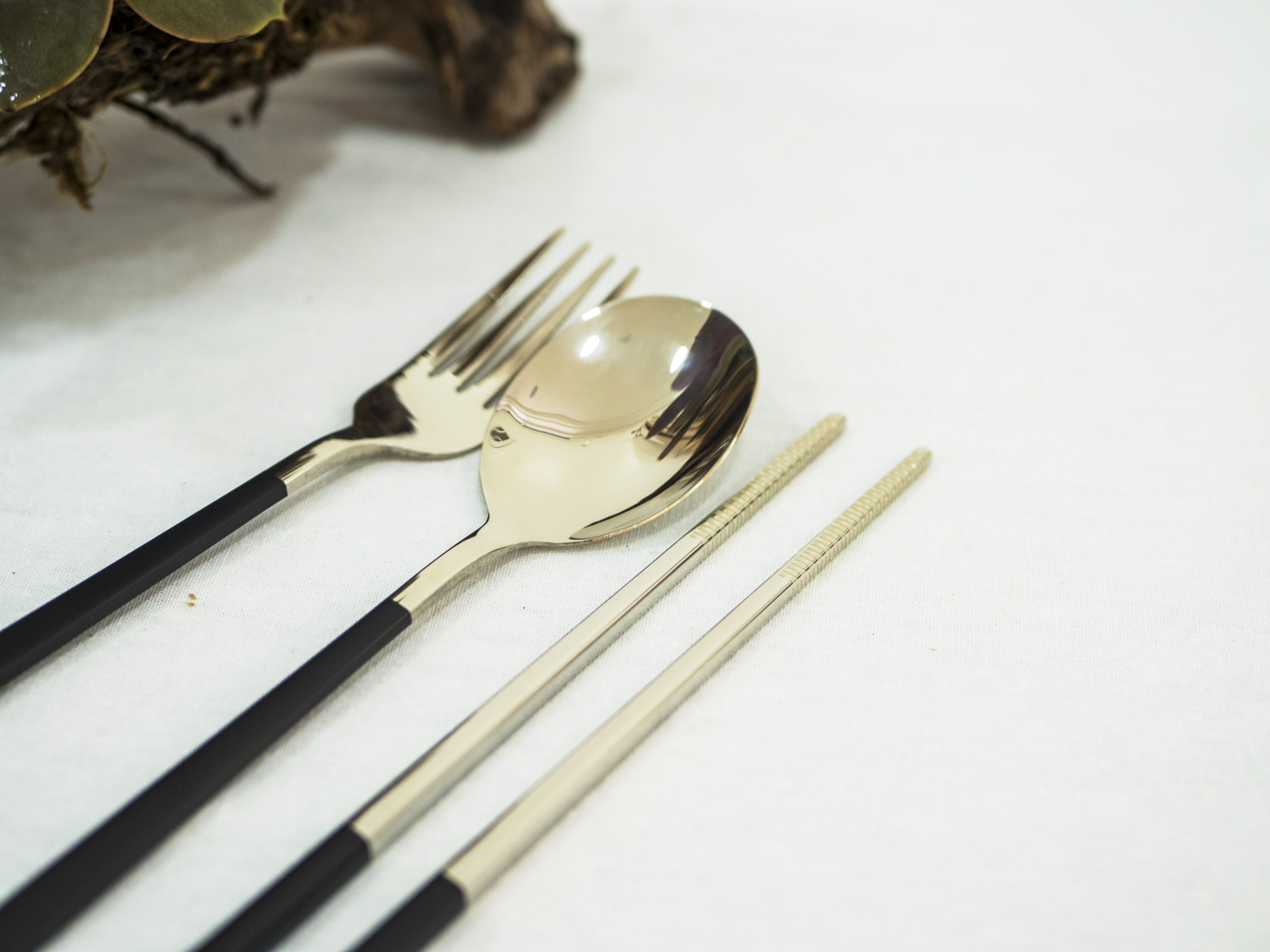 travel cutlery set metal